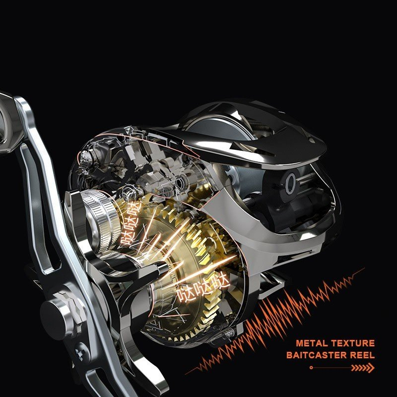 Máy Ngang Siller Master màu xám bạc có tiếng Dragclick tải cá 10kg