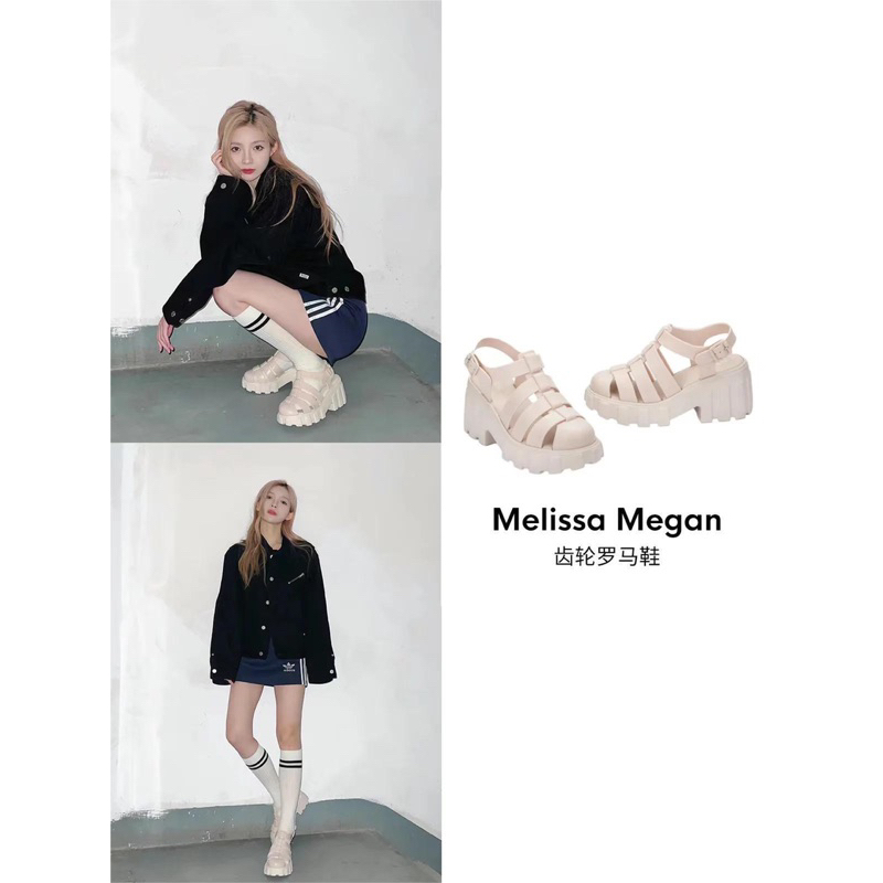 Dép sandal melissa  giọ