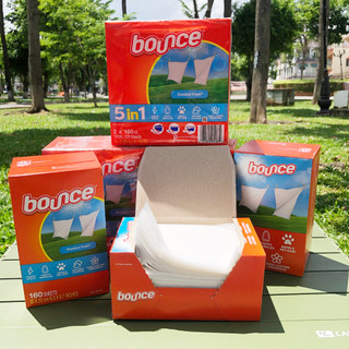 Giấy thơm quần áo Bounce Mỹ