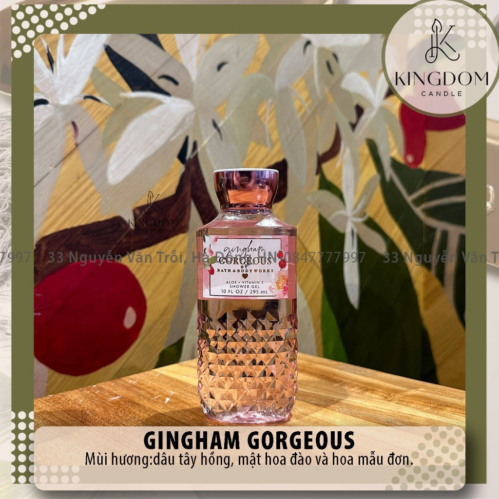 Sữa Tắm Bath & Body Works 295ml - BBW chính hãng U.S.A - Hàng có sẵn