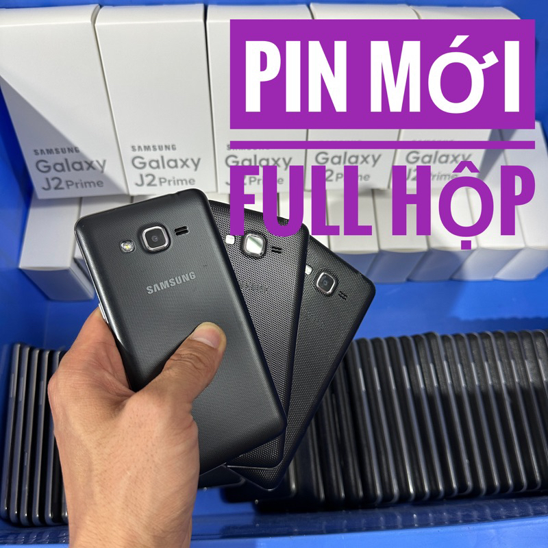 Điện thoại pin mới samsung j2prime chính hãng
