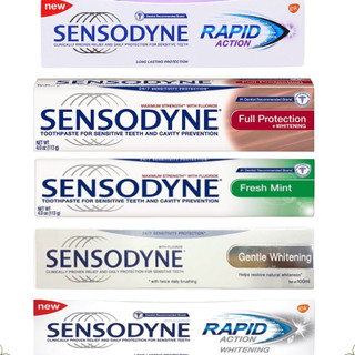 Kem đánh răng bạc hà SENSODYNE Bạc Hà/Mát Lạnh/Giảm ê buốt/Multi Care 100g