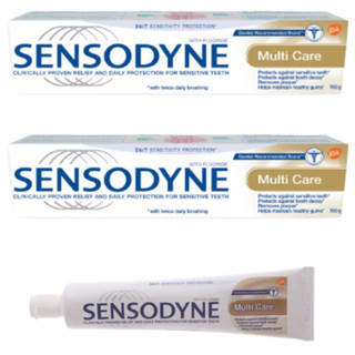 Kem đánh răng trắng răng thơm miệng sensodyne multi care 100g