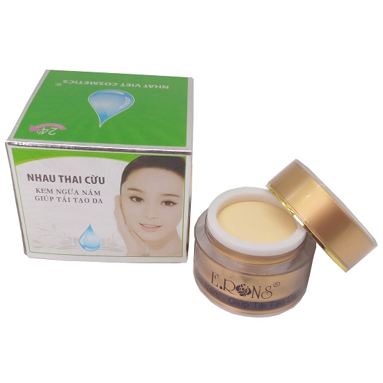 Kem Erons Ngừa Nám - Giúp Tái Tạo Da (8g)