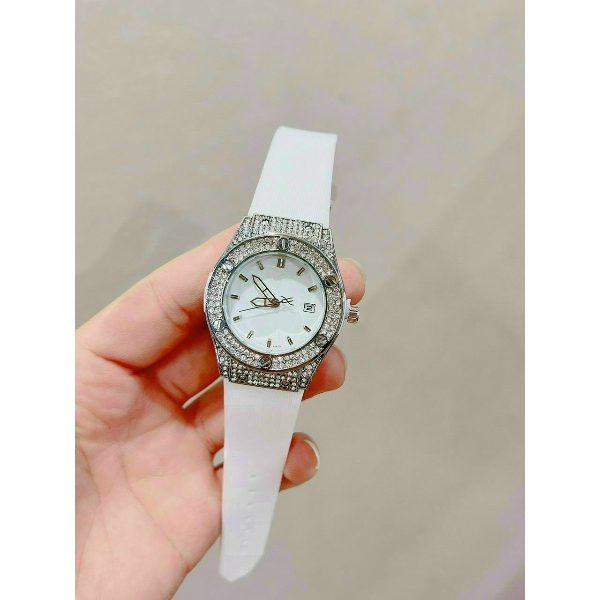 Đồng hồ nam nữ dây kim loại TB215 chống nước bảo hành