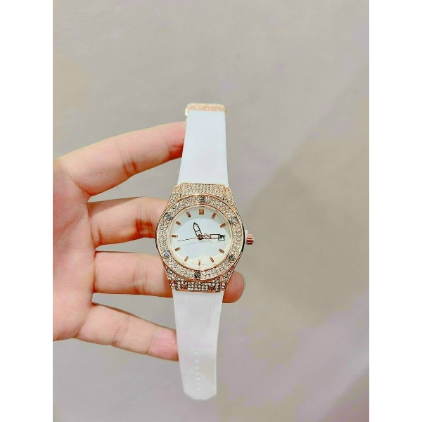 Đồng hồ nam nữ dây kim loại TB215 chống nước bảo hành