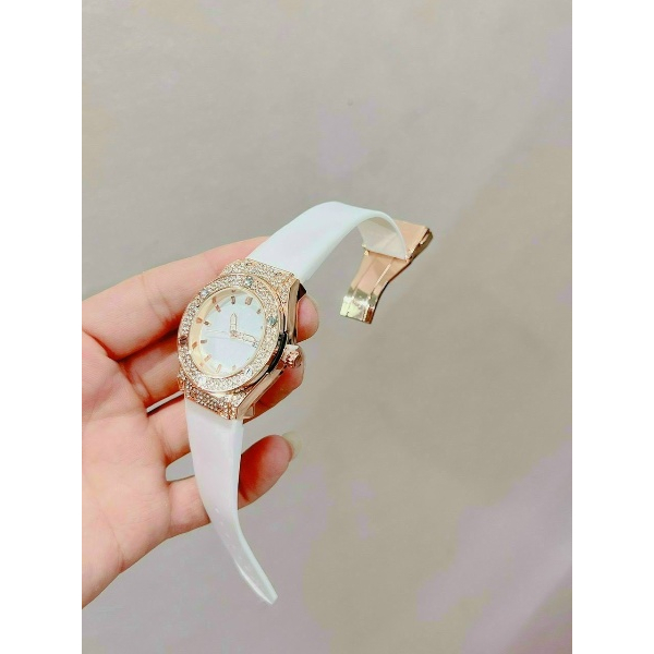 Đồng hồ nam nữ dây kim loại TB215 chống nước bảo hành