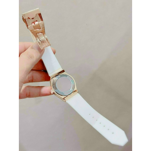 Đồng hồ nam nữ dây kim loại TB215 chống nước bảo hành