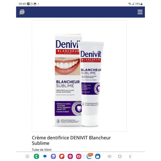 Kem đánh răng Denivit