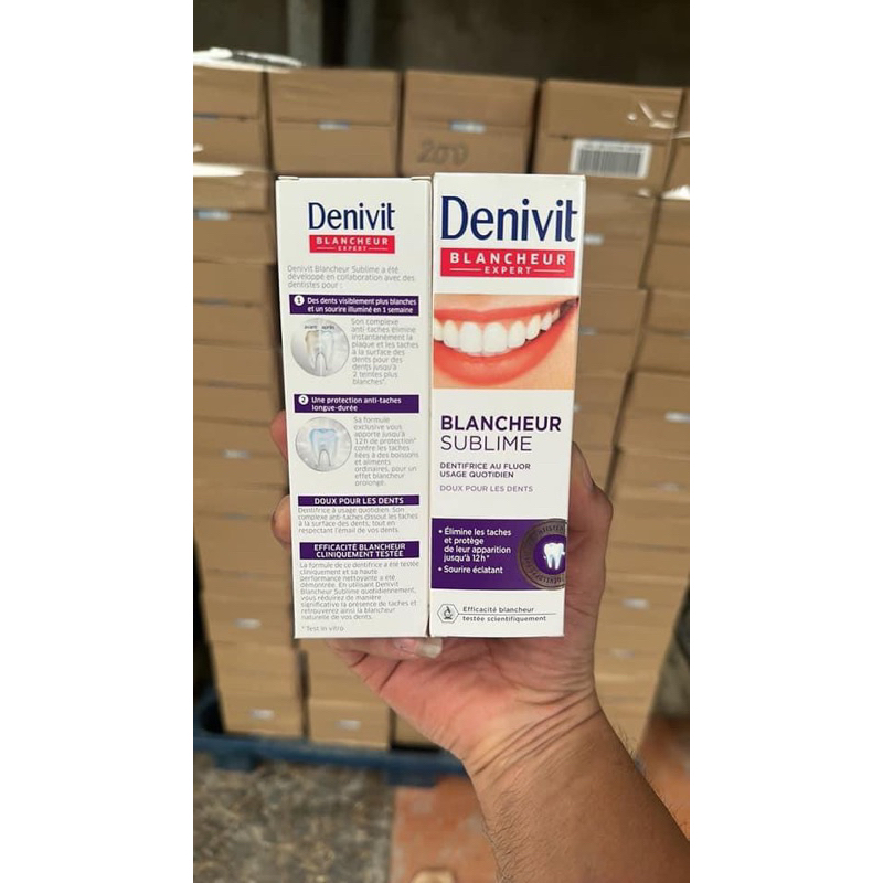 Kem đánh răng Denivit