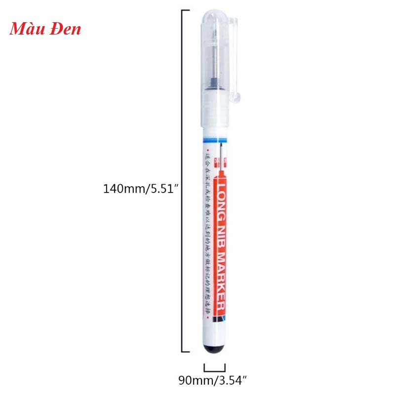 Bút đánh dấu lỗ sâu đa năng chiều dài 20mm,Combo 5 cái giá siêu rẻ, Hàng chính hãng chất lượng cao