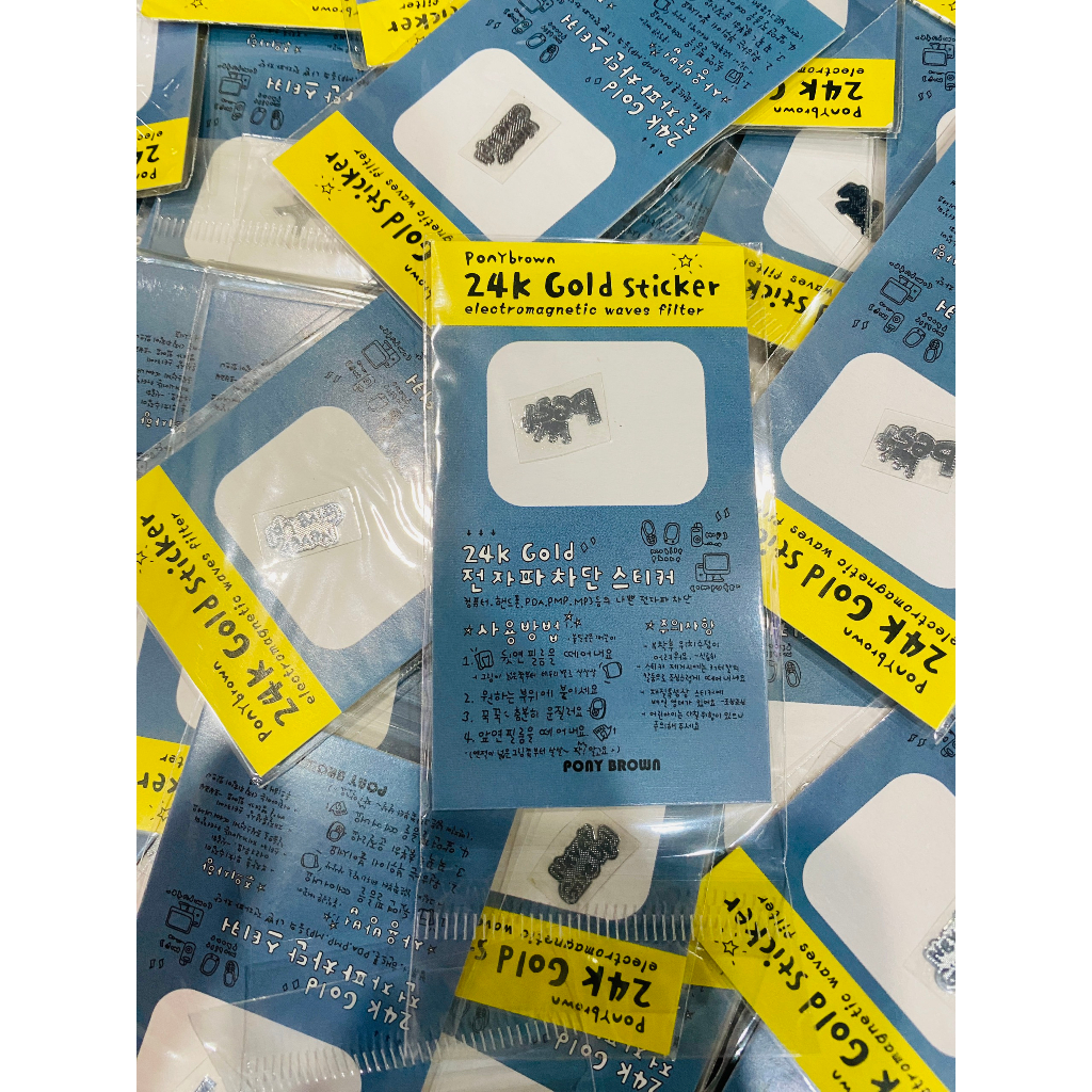 Sticker chống bức xạ điện từ các thiết bị điện tử, Miếng dán chống bức xạ điện từ các thiết bị điện tử