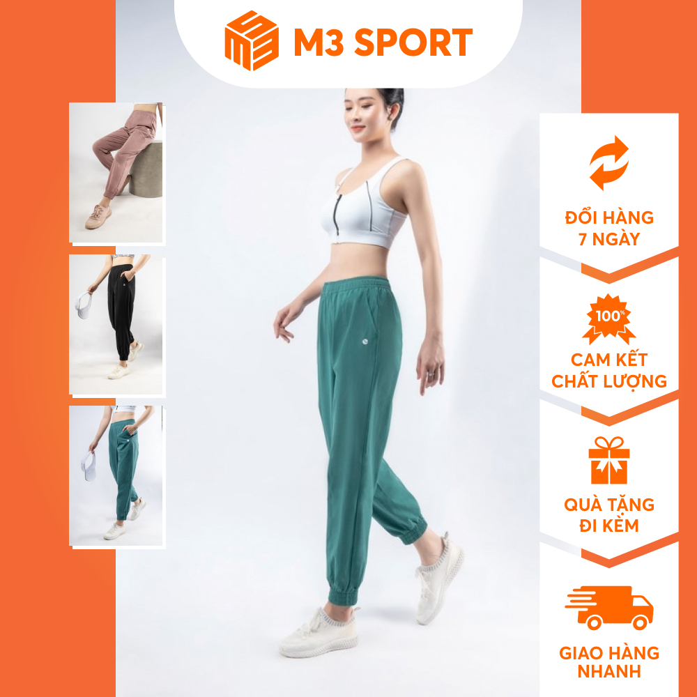 Quần Jogger Nữ Livan Best Fit Chất Lượng Cao Cấp Co Giãn Thoáng Khí Livan Sport LV22210005