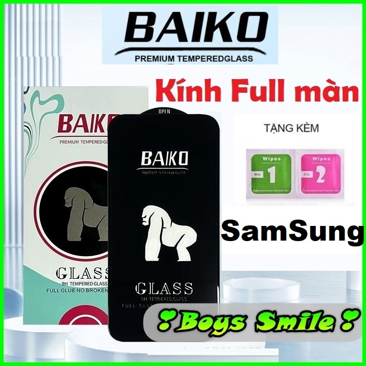 Kính  BAIKO cho Samsung A10 A10S A20 A30 A20S A30S A50 A50S A70 A90 5G A80