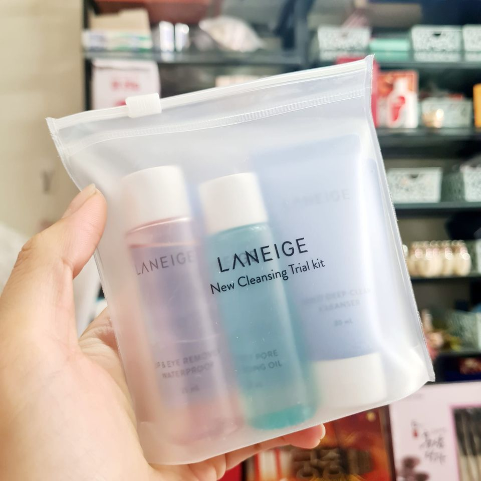 Kit set làm sạch Laneige mini