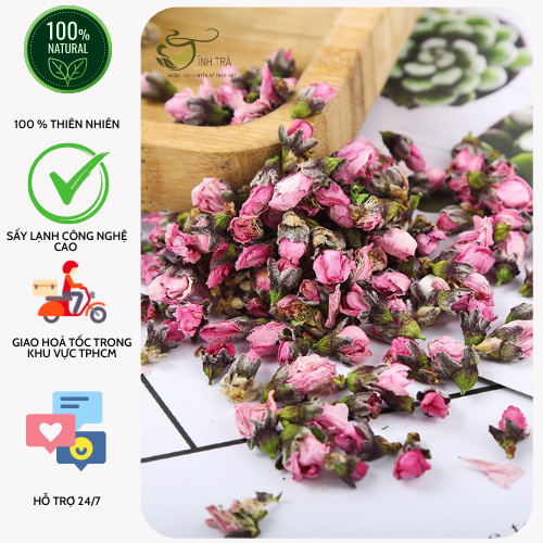 Hoa anh đào sấy khô _ tĩnh trà