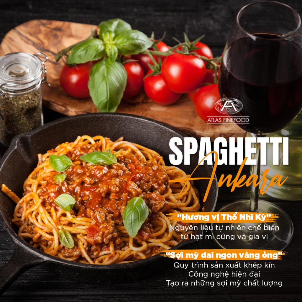 Sỉ Thùng 20 Gói Mỳ Ý Spaghetti Cộng Tròn Nhãn Veronelli Nhập Khẩu Thỗ Nhĩ Kỳ
