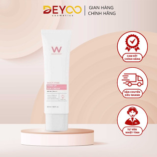 Kem chống nắng wonjin effect multi pink tone up sun cream spf 50+/ pa++++ 50ml