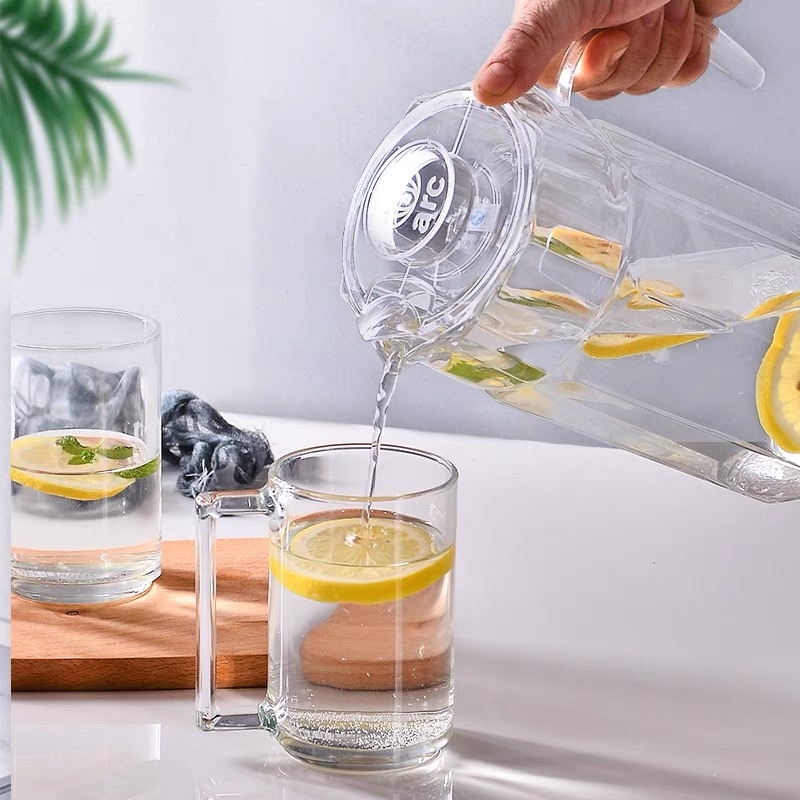 Bình đựng nước thủy tinh Luminarc Octime 1.6L - G2665 | Hàng chính hãng