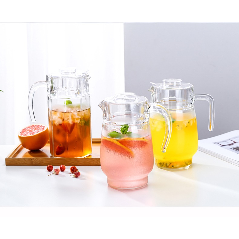 Bình đựng nước thủy tinh Luminarc Octime 1.6L - G2665 | Hàng chính hãng