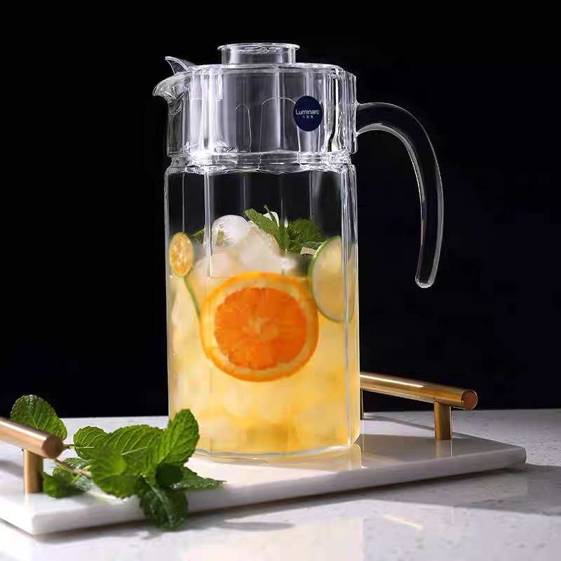 Bình đựng nước thủy tinh Luminarc Octime 1.6L - G2665 | Hàng chính hãng