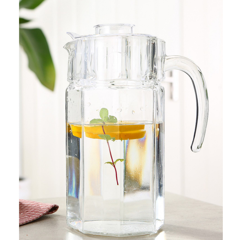 Bình đựng nước thủy tinh Luminarc Octime 1.6L - G2665 | Hàng chính hãng