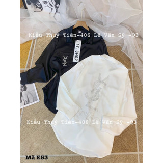 Áo somi lụa cao cấp không nhăn size Sm T6