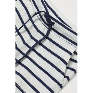 [Au.th]Quần sooc thun kẻ H&M sz 9-18M