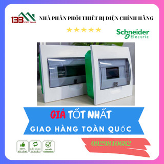 Tủ điện nhựa âm tường E9 - Schneider