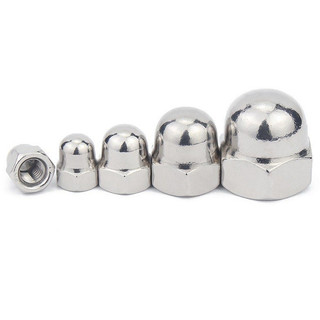 Set 10 cái m4-m16 đai ốc mũ inox304 m4, m5, m6, m8,m10,m12,m14,m16