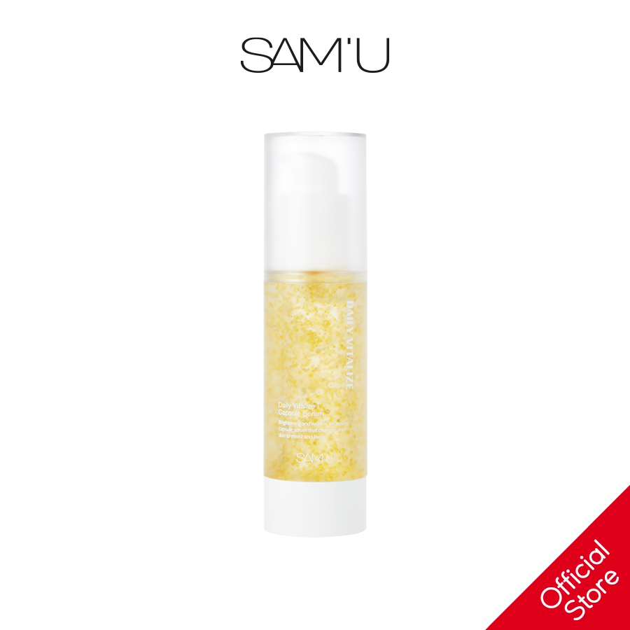 Tinh Chất Dưỡng Sáng Da SAM'U DAILY VITALIZE CAPSULE SERUM 35ml