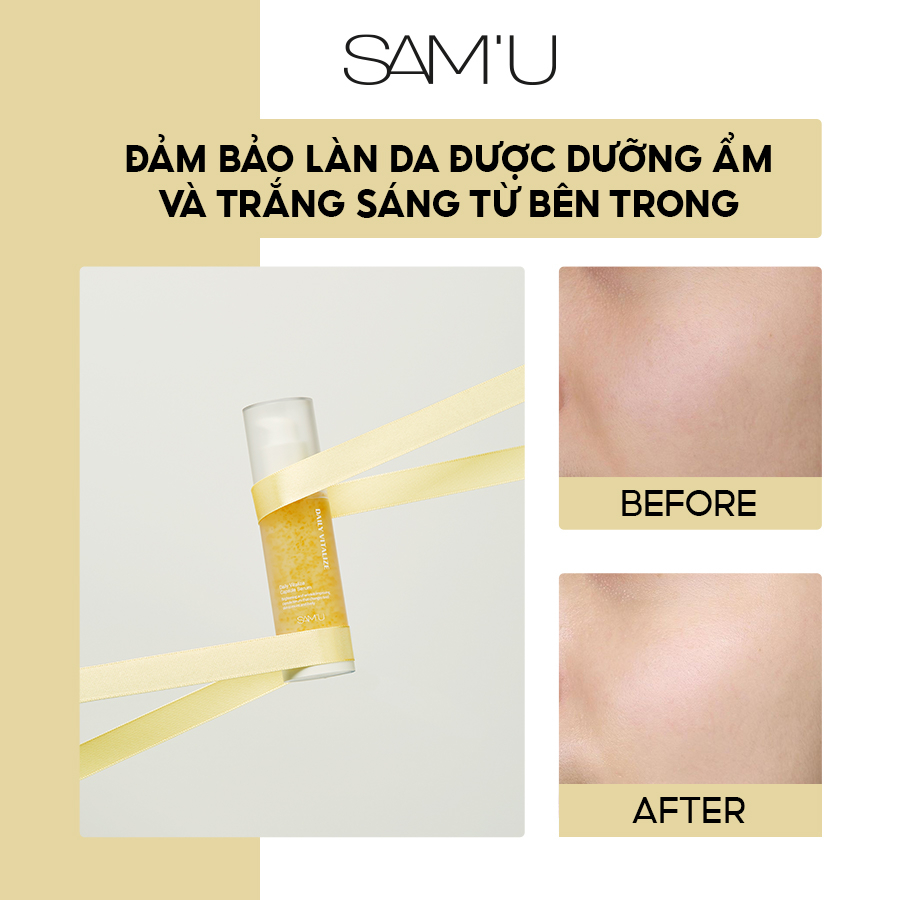 Tinh Chất Dưỡng Sáng Da SAM'U DAILY VITALIZE CAPSULE SERUM 35ml