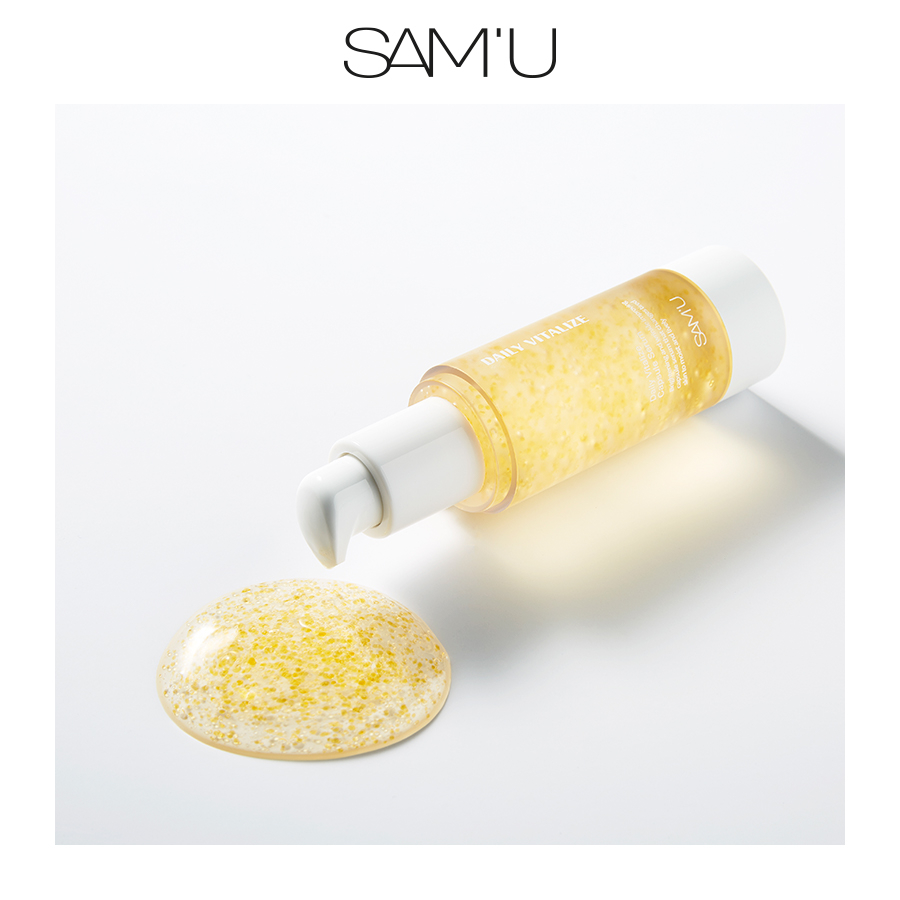 Tinh Chất Dưỡng Sáng Da SAM'U DAILY VITALIZE CAPSULE SERUM 35ml