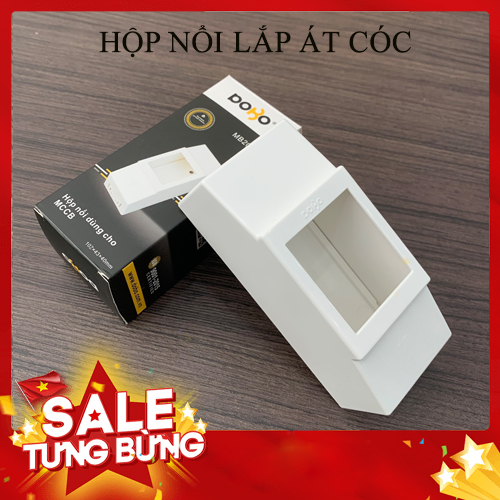 Hộp nổi lắp cho át khối MCCB_thương hiệu DoBo