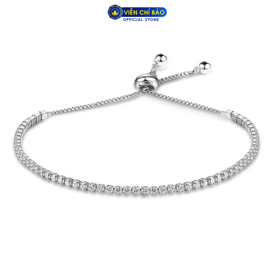 Lắc tay bạc nữ DORIS Viễn Chí Bảo Bạc S925 - L400759
