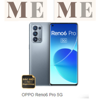 Điện thoại oppo reno6 pro 5g