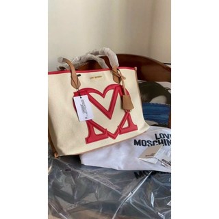 TÚI MOSCHINO TOTE CHUẨN AUTH