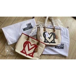 TÚI MOSCHINO TOTE CHUẨN AUTH