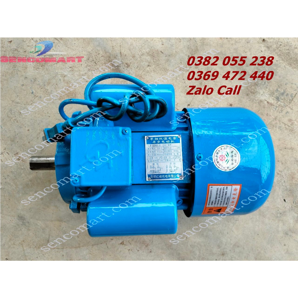 Motor động cơ điện 220v 2,2kw dây đồng