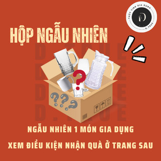 Ngẫu Nhiên Thủy Tinh Gia Dụng