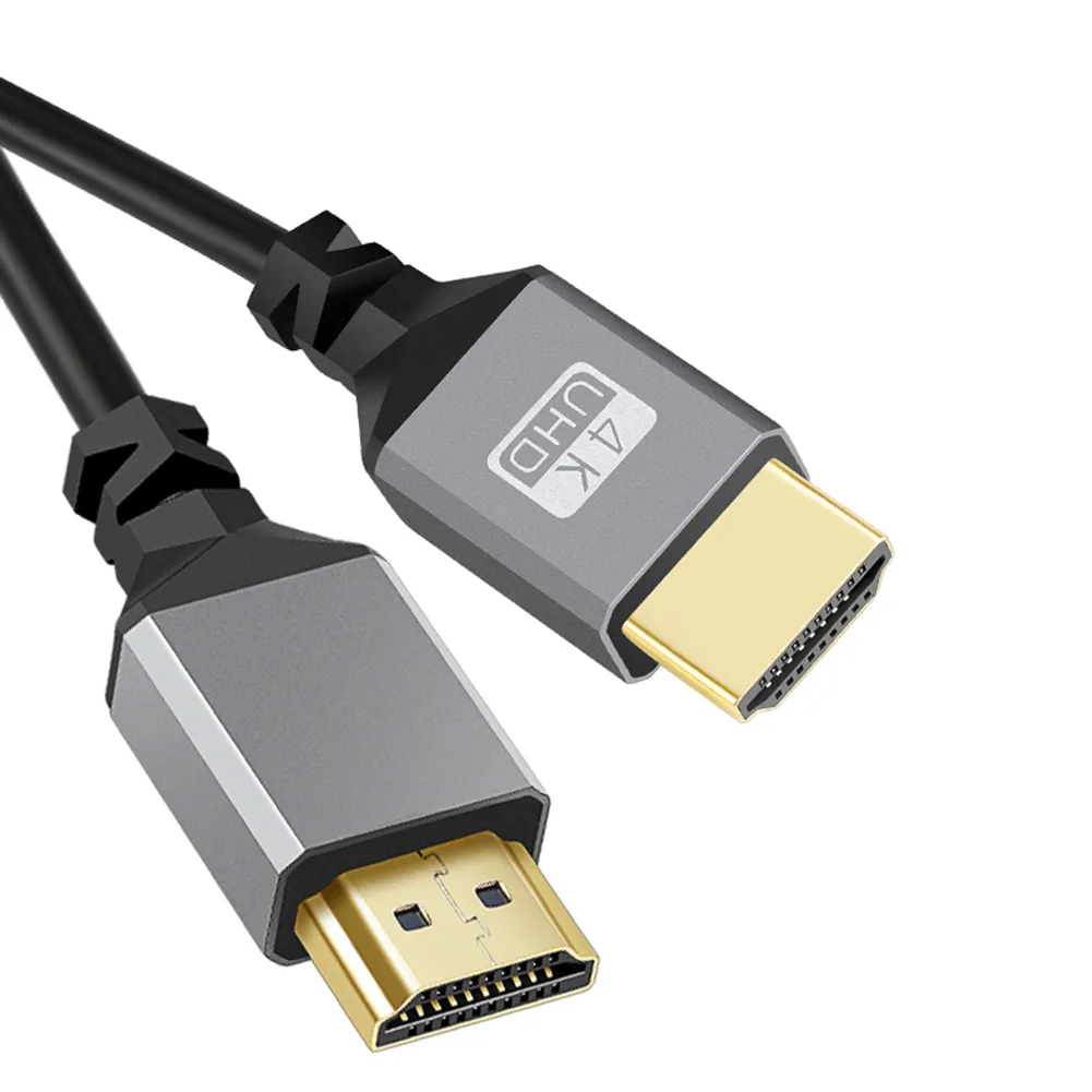 Cáp HDMI lò xo xoắn co giãn Mini HDMI / Micro HDMI 2.0 tương thích 4K 1080p 60Hz cho máy ảnh laptop máy tính thu gọn