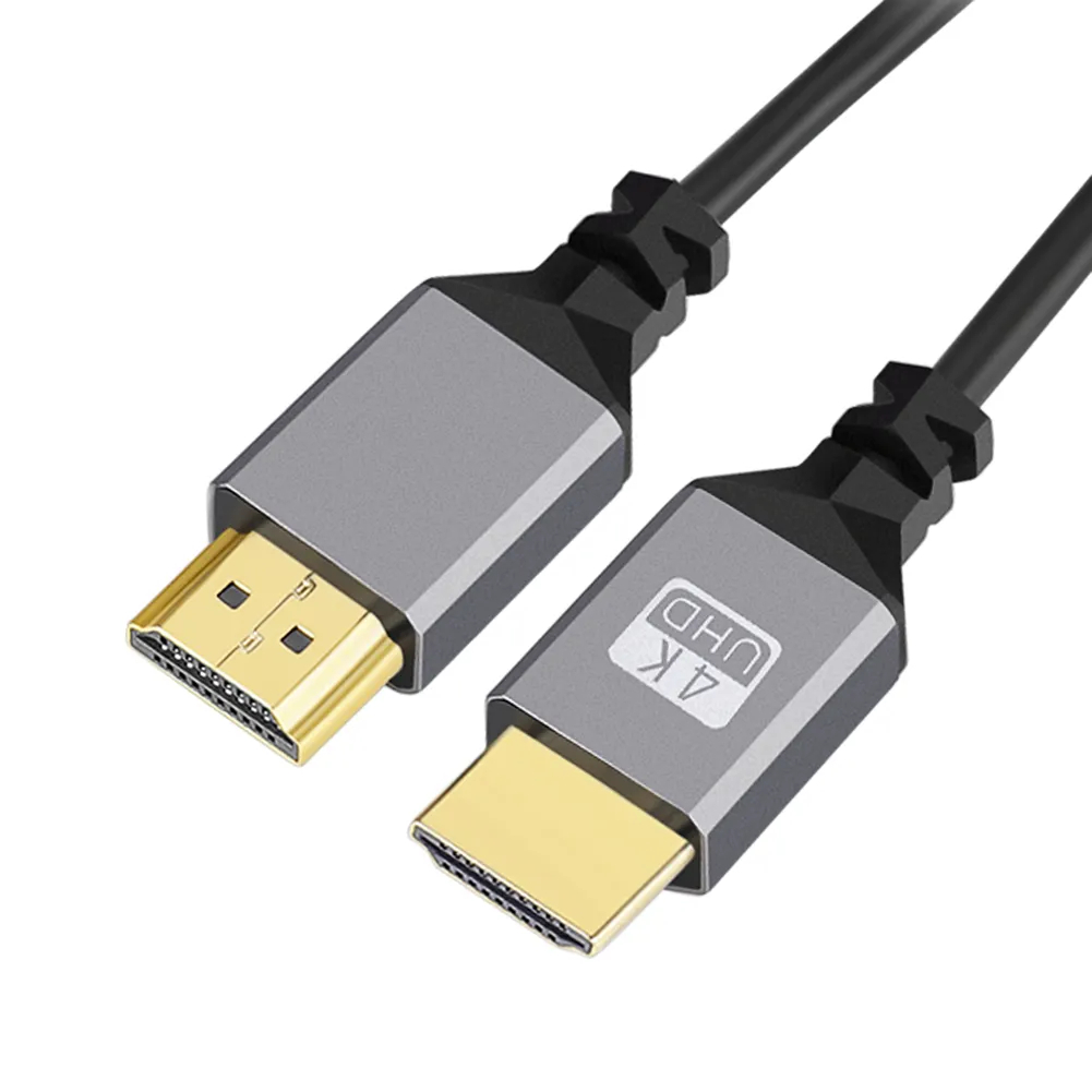 Cáp HDMI lò xo xoắn co giãn Mini HDMI / Micro HDMI 2.0 tương thích 4K 1080p 60Hz cho máy ảnh laptop máy tính thu gọn