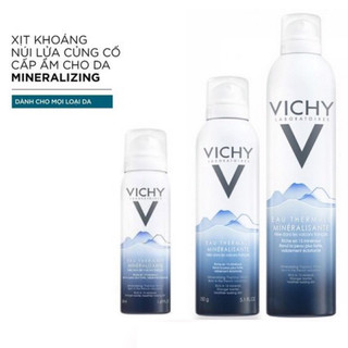 Xịt khoáng Vichy sịt khoáng Vichi 50/150/300ml - xịt dưỡng da vichy