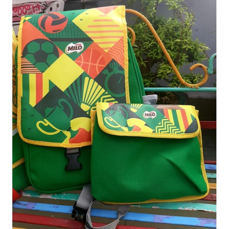 Balo Milo sport 2in1 2023( Quà tặng Milo)