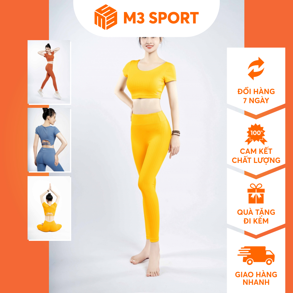 Bộ tập croptop nữ 212204