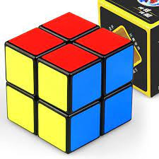 Rubik 2x2 rubik giá rẻ qiyi qidi w 2x2 viền đen