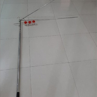 Bộ sào bẫy chim sẻ. sào rút inox 3m kèm thanh cuốn keo. tặng kèm 200gam keo bẫy chim sẻ
