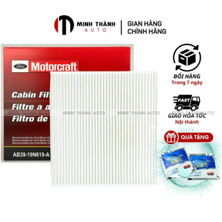 Lọc gió điều hòa, máy lạnh Ford Ranger, Everest (12-22), BT50 (12-21) mã AB3919N619A, lọc gió cabin ô tô MINH THÀNH AUTO