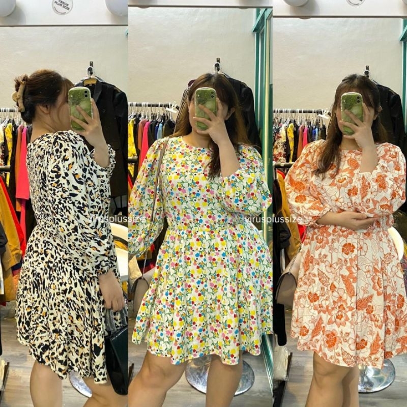 Đầm OLIVE xuất xịn bigsize💐💐💐