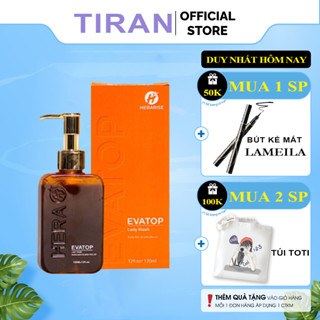 Dung dịch vệ sinh phụ nữ cao cấp thơm mát dịu nhẹ, cân bằng pH tự nhiên, dưỡng ẩm sâu 120 ml